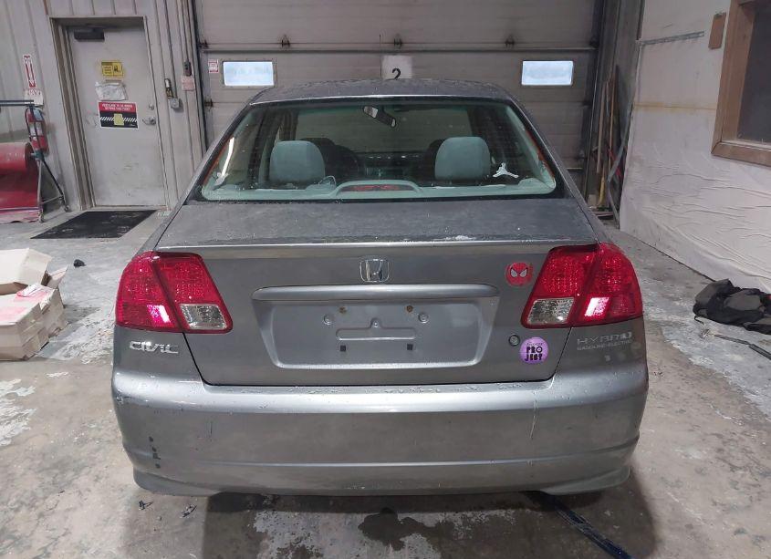 Photo 16 of 2004 Honda Civic HYBRID (VIN JHMES96664S010931)