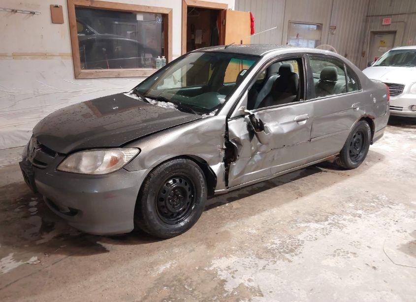 Photo 2 of 2004 Honda Civic HYBRID (VIN JHMES96664S010931)