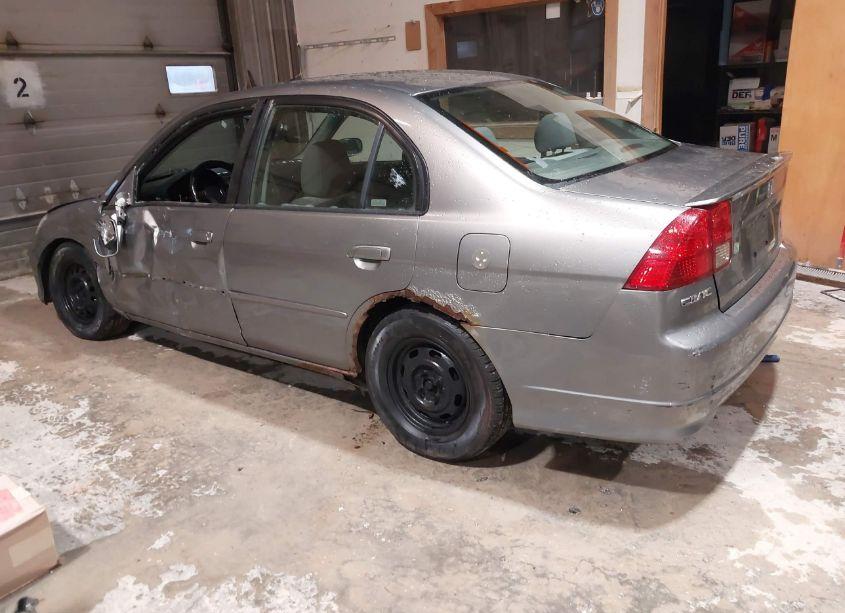 Photo 3 of 2004 Honda Civic HYBRID (VIN JHMES96664S010931)