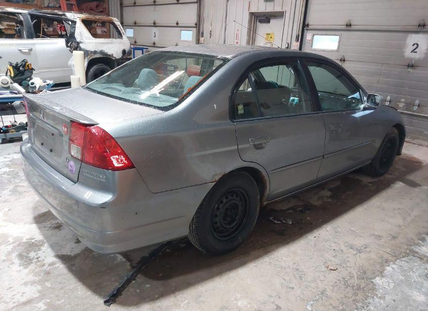 Photo 4 of 2004 Honda Civic HYBRID (VIN JHMES96664S010931)