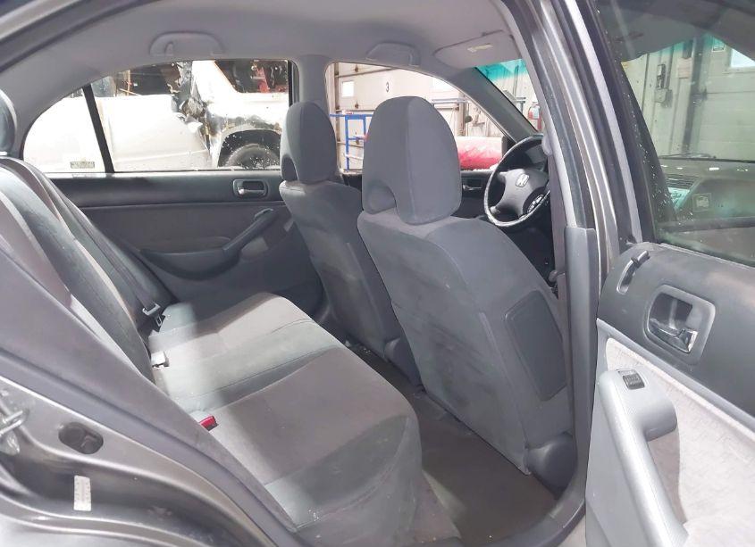 Photo 8 of 2004 Honda Civic HYBRID (VIN JHMES96664S010931)