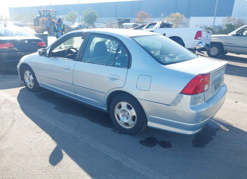 Photo 3 of 2004 Honda Civic HYBRID (VIN JHMES96664S011612)