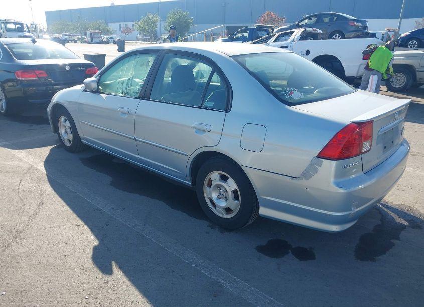 Photo 6 of 2004 Honda Civic HYBRID (VIN JHMES96664S011612)
