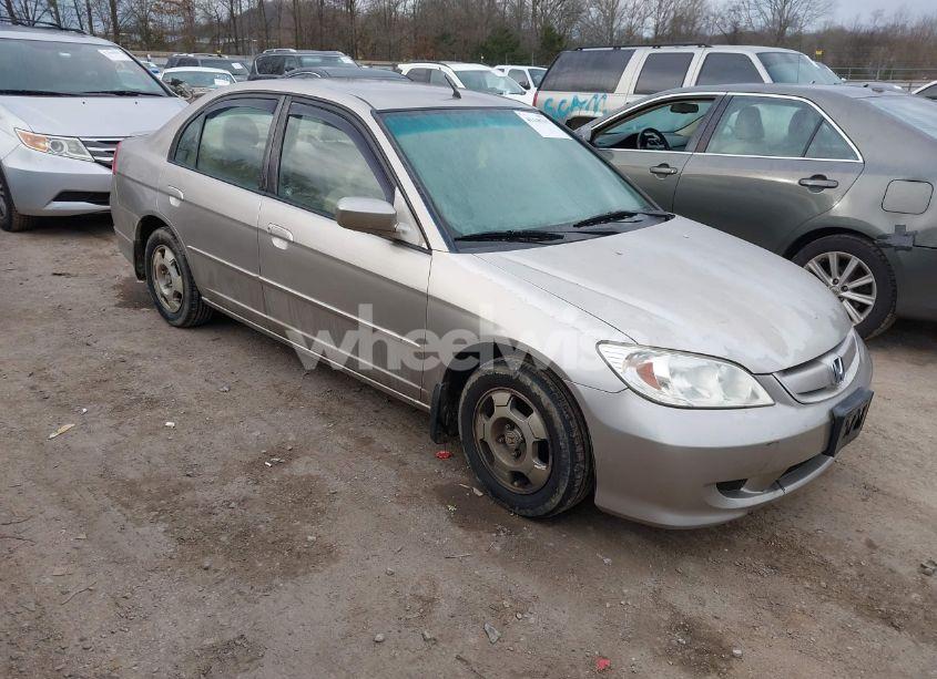 2005 Honda Civic HYBRID (VIN JHMES96665S015886) main photo