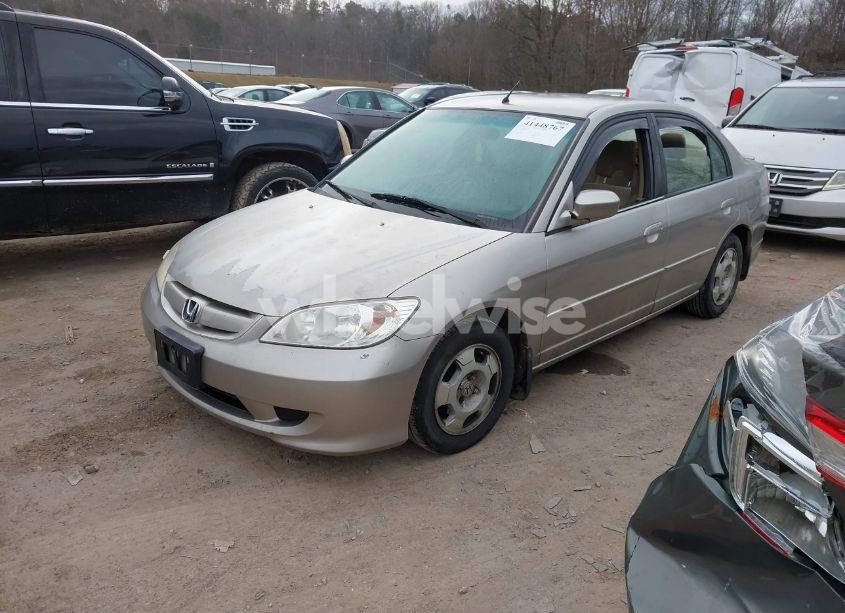 Photo 2 of 2005 Honda Civic HYBRID (VIN JHMES96665S015886)