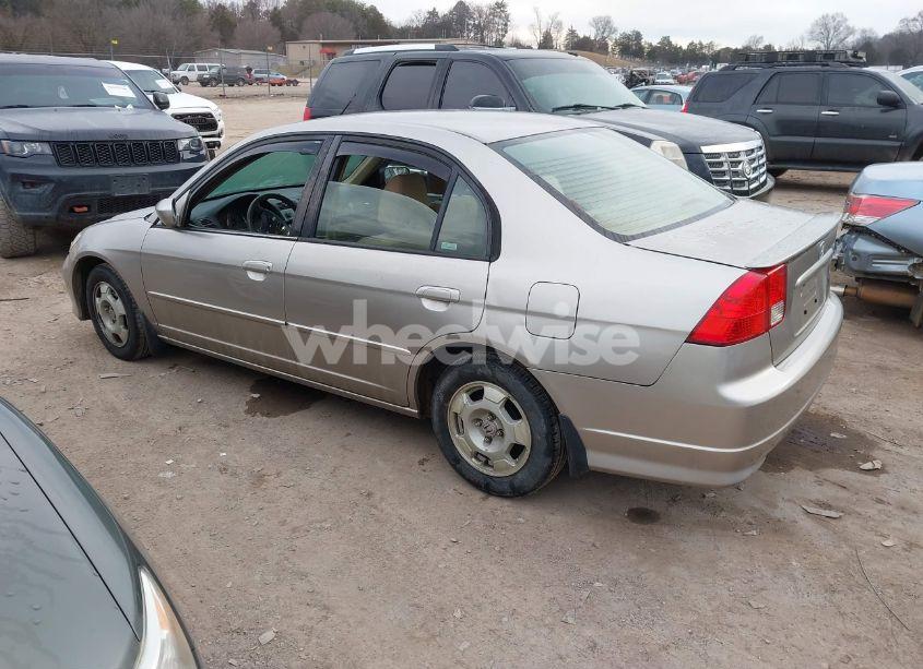 Photo 3 of 2005 Honda Civic HYBRID (VIN JHMES96665S015886)