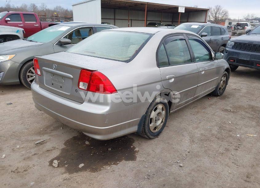 Photo 4 of 2005 Honda Civic HYBRID (VIN JHMES96665S015886)