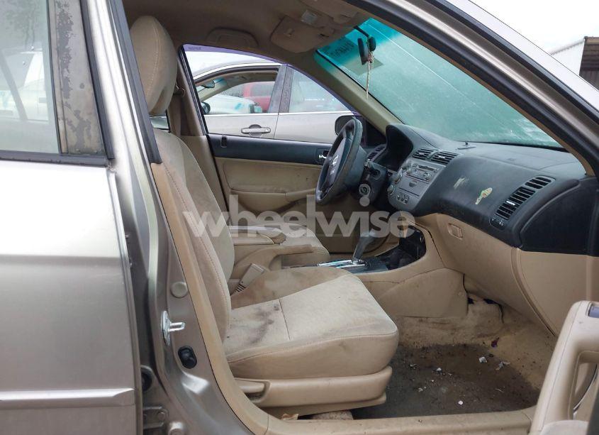 Photo 5 of 2005 Honda Civic HYBRID (VIN JHMES96665S015886)