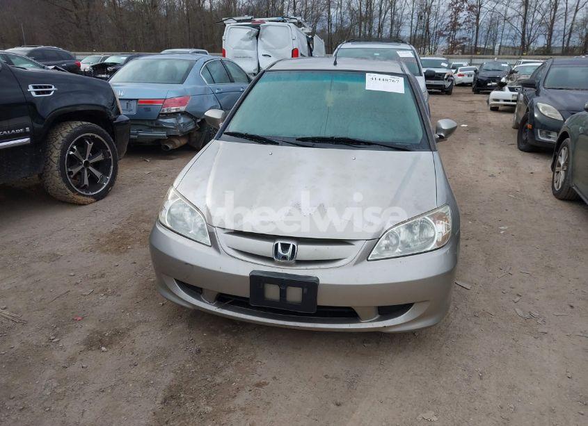 Photo 6 of 2005 Honda Civic HYBRID (VIN JHMES96665S015886)