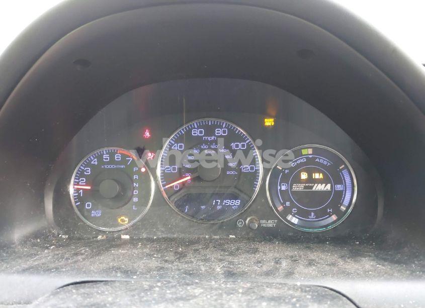 Photo 7 of 2005 Honda Civic HYBRID (VIN JHMES96665S015886)