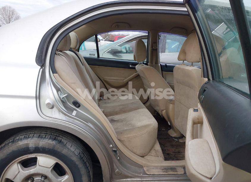 Photo 8 of 2005 Honda Civic HYBRID (VIN JHMES96665S015886)