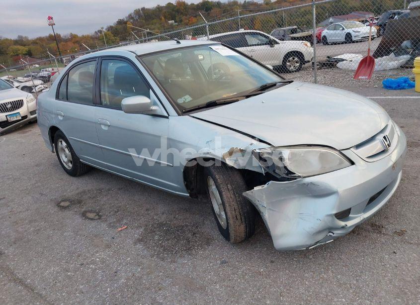 2005 Honda Civic HYBRID (VIN JHMES96675S017131) main photo
