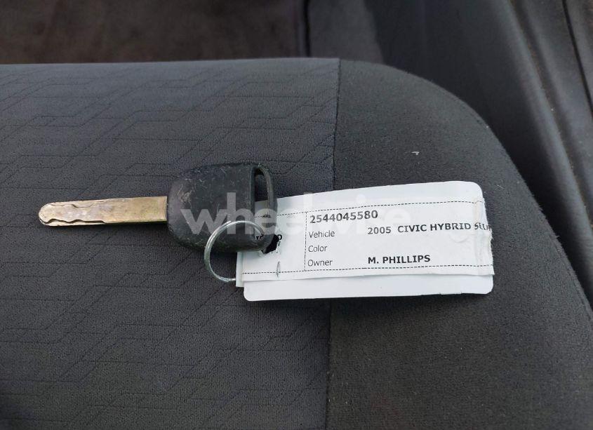 Photo 11 of 2005 Honda Civic HYBRID (VIN JHMES96675S017131)
