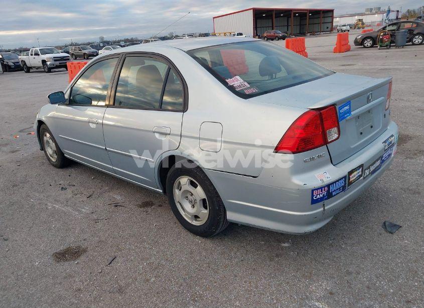 Photo 3 of 2005 Honda Civic HYBRID (VIN JHMES96675S017131)