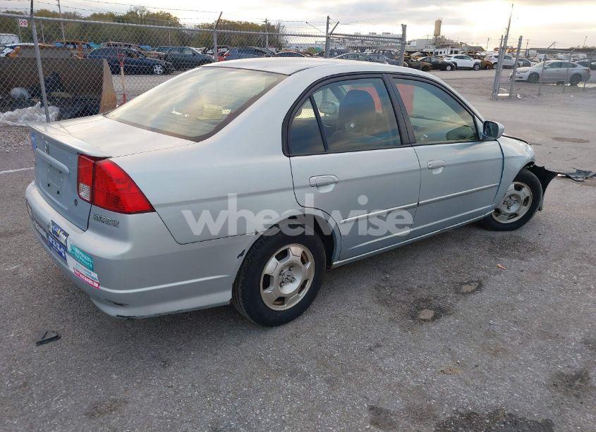 Photo 4 of 2005 Honda Civic HYBRID (VIN JHMES96675S017131)