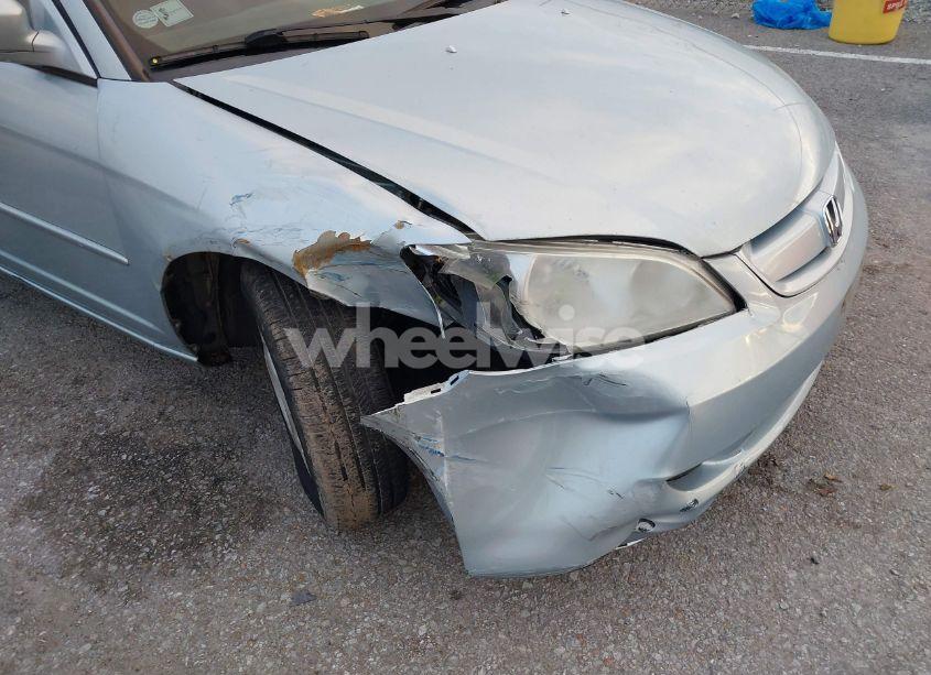 Photo 6 of 2005 Honda Civic HYBRID (VIN JHMES96675S017131)