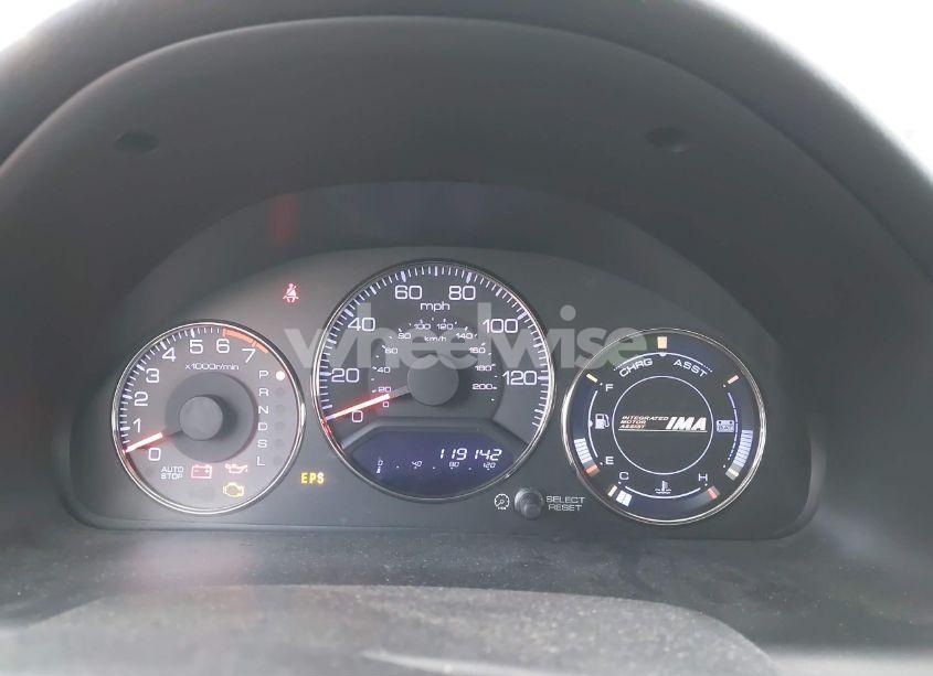 Photo 7 of 2005 Honda Civic HYBRID (VIN JHMES96675S017131)