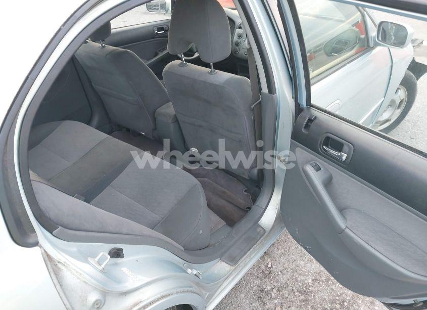 Photo 8 of 2005 Honda Civic HYBRID (VIN JHMES96675S017131)