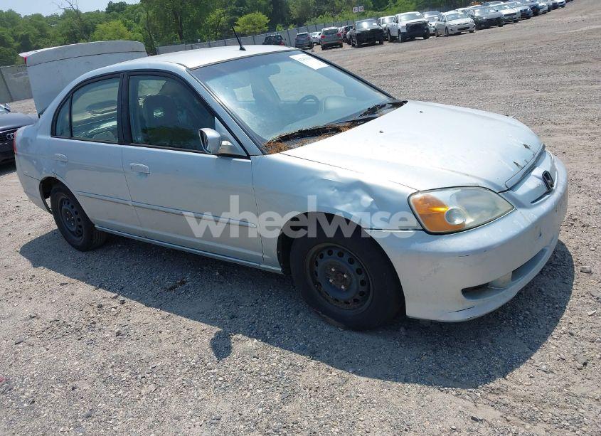 2003 Honda Civic HYBRID (VIN JHMES96683S025784) main photo