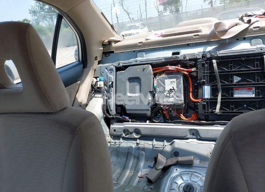 Photo 12 of 2003 Honda Civic HYBRID (VIN JHMES96683S025784)