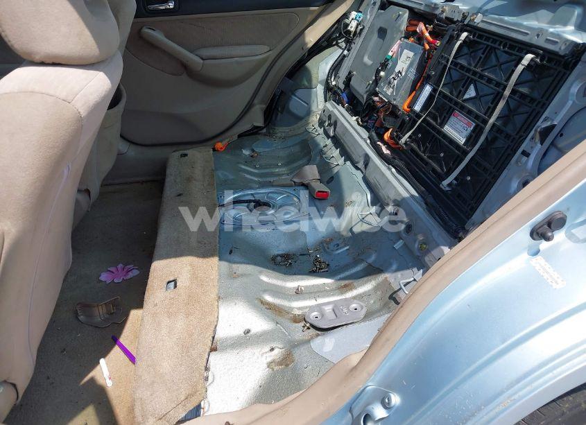 Photo 13 of 2003 Honda Civic HYBRID (VIN JHMES96683S025784)