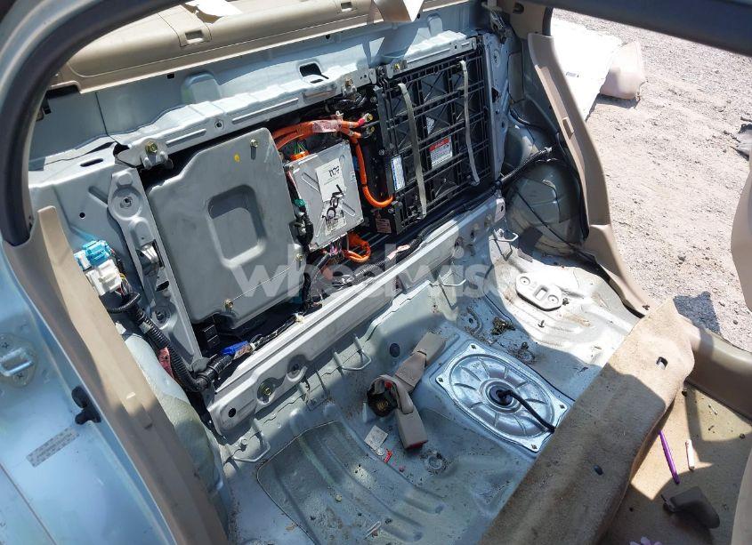 Photo 14 of 2003 Honda Civic HYBRID (VIN JHMES96683S025784)