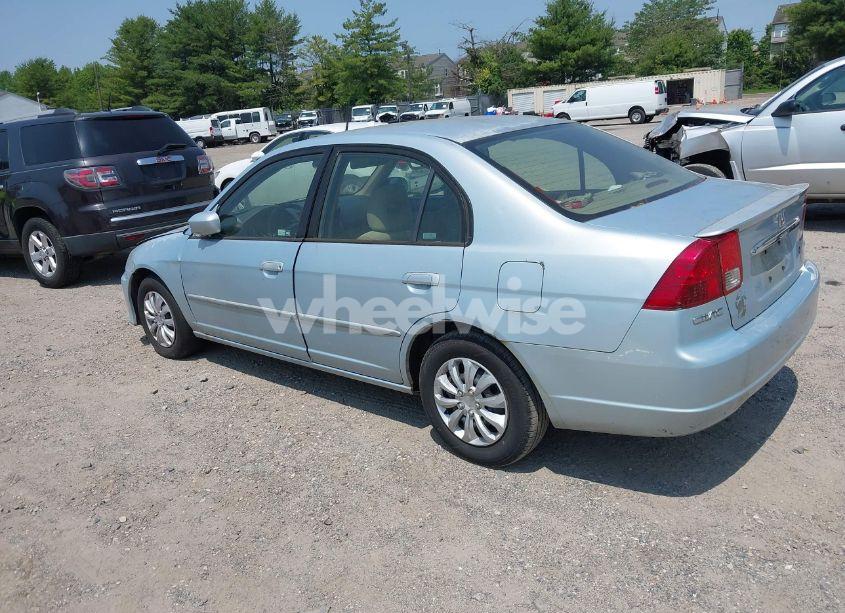 Photo 3 of 2003 Honda Civic HYBRID (VIN JHMES96683S025784)