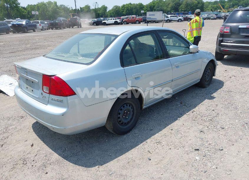 Photo 4 of 2003 Honda Civic HYBRID (VIN JHMES96683S025784)