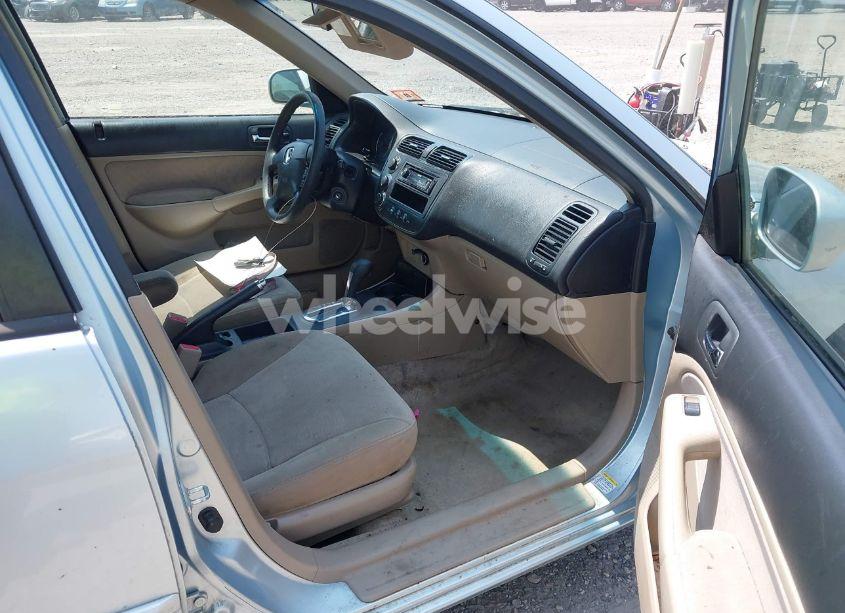 Photo 5 of 2003 Honda Civic HYBRID (VIN JHMES96683S025784)