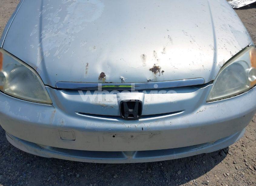 Photo 6 of 2003 Honda Civic HYBRID (VIN JHMES96683S025784)