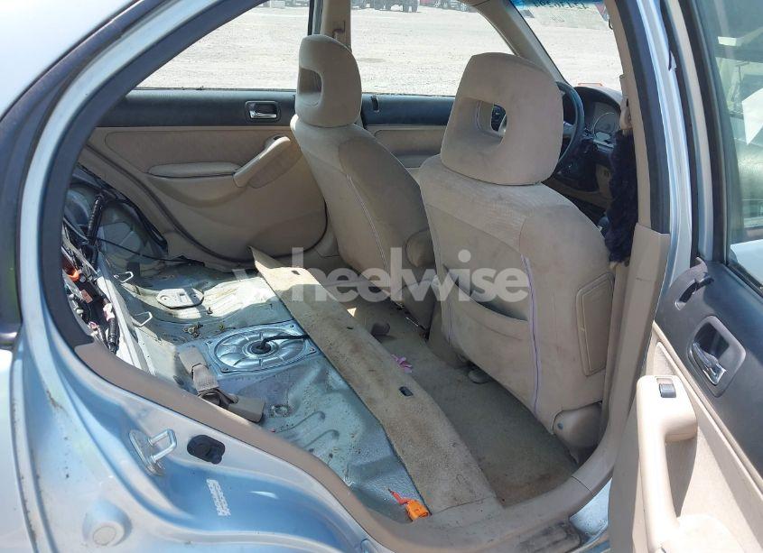 Photo 8 of 2003 Honda Civic HYBRID (VIN JHMES96683S025784)