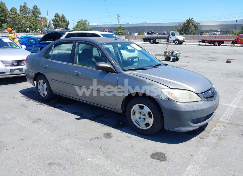 2004 Honda Civic HYBRID (VIN JHMES96684S020084) main photo