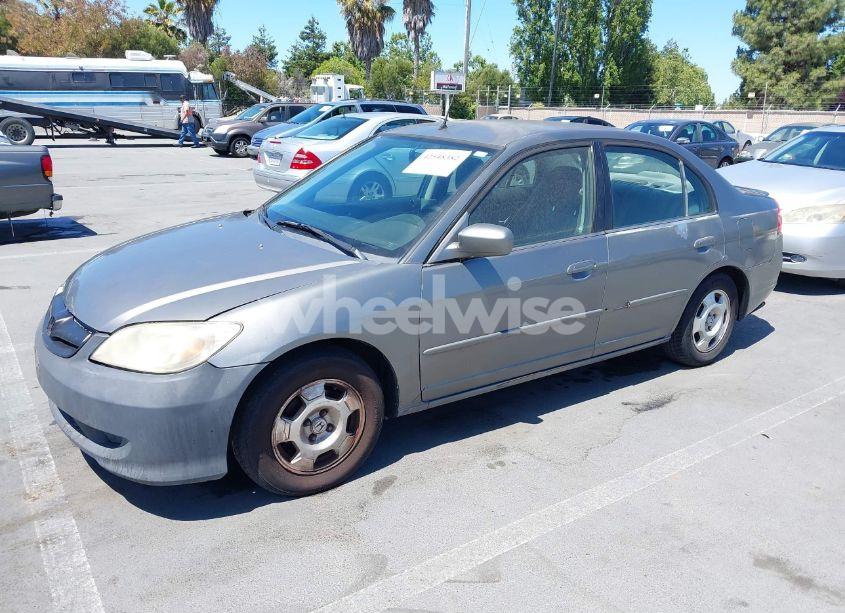 Photo 2 of 2004 Honda Civic HYBRID (VIN JHMES96684S020084)