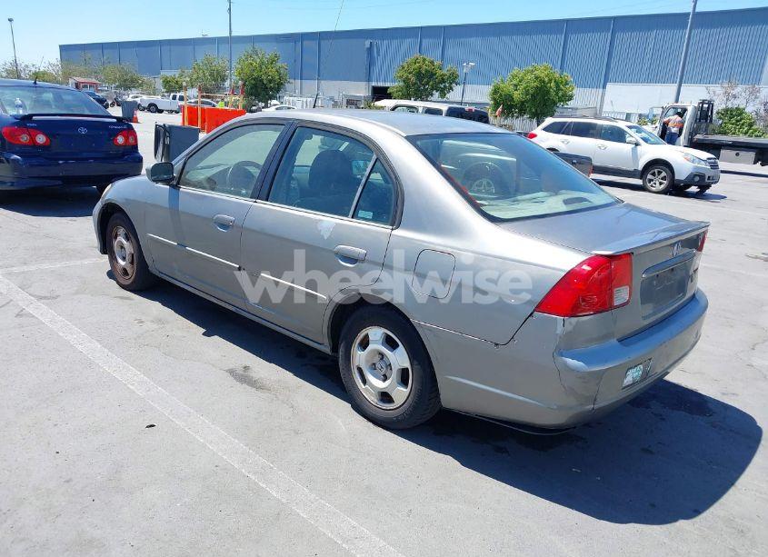Photo 3 of 2004 Honda Civic HYBRID (VIN JHMES96684S020084)