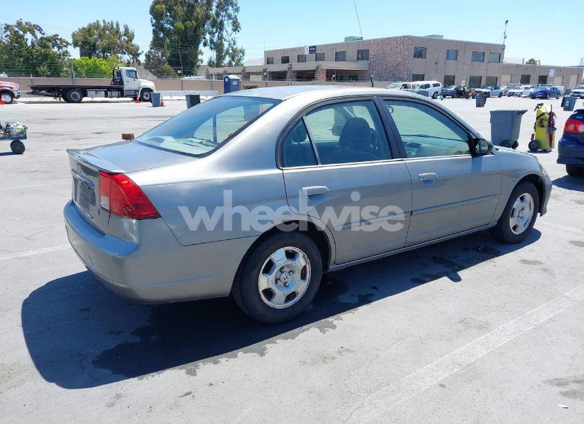Photo 4 of 2004 Honda Civic HYBRID (VIN JHMES96684S020084)