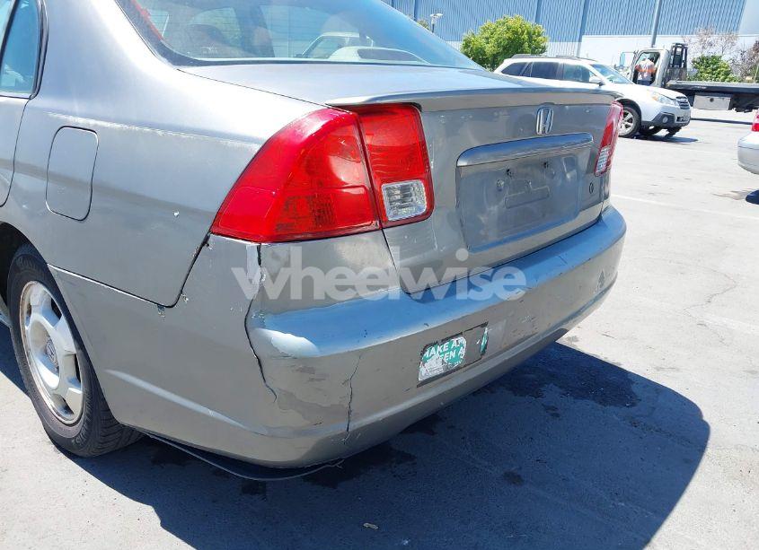 Photo 6 of 2004 Honda Civic HYBRID (VIN JHMES96684S020084)
