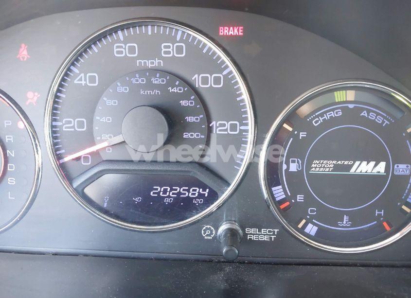 Photo 7 of 2004 Honda Civic HYBRID (VIN JHMES96684S020084)
