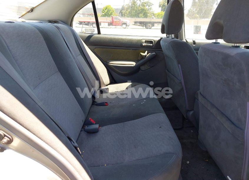 Photo 8 of 2004 Honda Civic HYBRID (VIN JHMES96684S020084)