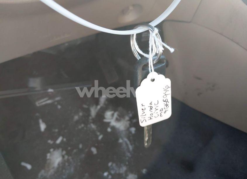 Photo 11 of 2005 Honda Civic HYBRID (VIN JHMES96685S017882)