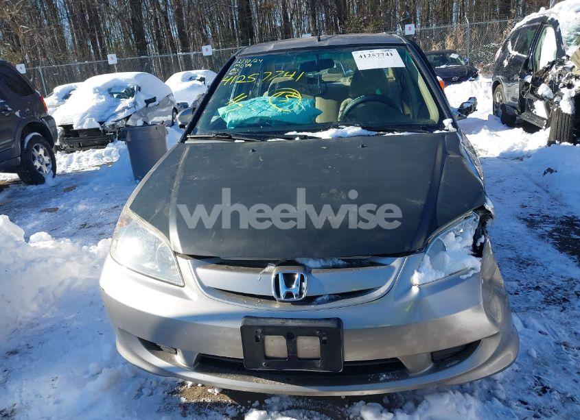 Photo 12 of 2005 Honda Civic HYBRID (VIN JHMES96685S017882)