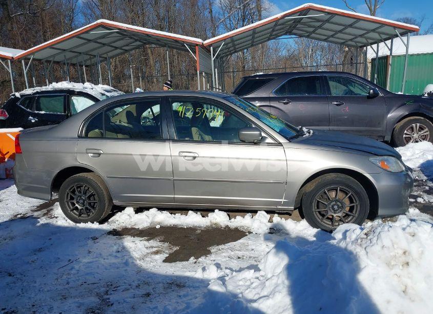 Photo 13 of 2005 Honda Civic HYBRID (VIN JHMES96685S017882)