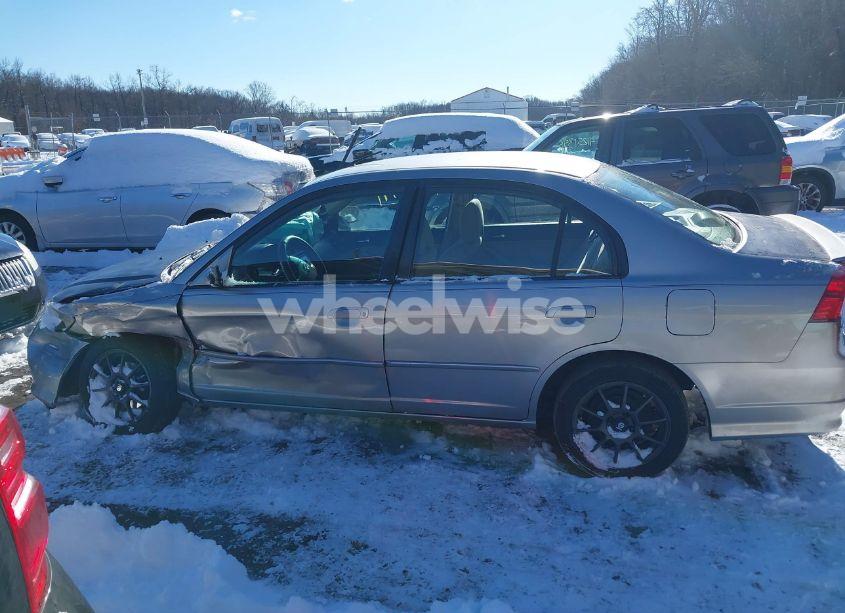 Photo 14 of 2005 Honda Civic HYBRID (VIN JHMES96685S017882)