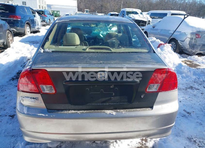 Photo 16 of 2005 Honda Civic HYBRID (VIN JHMES96685S017882)