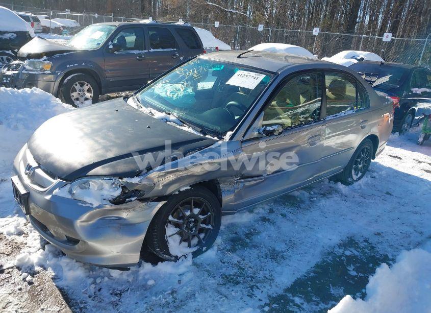 Photo 2 of 2005 Honda Civic HYBRID (VIN JHMES96685S017882)