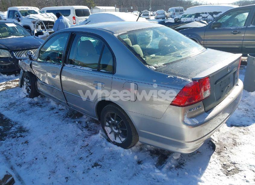 Photo 3 of 2005 Honda Civic HYBRID (VIN JHMES96685S017882)