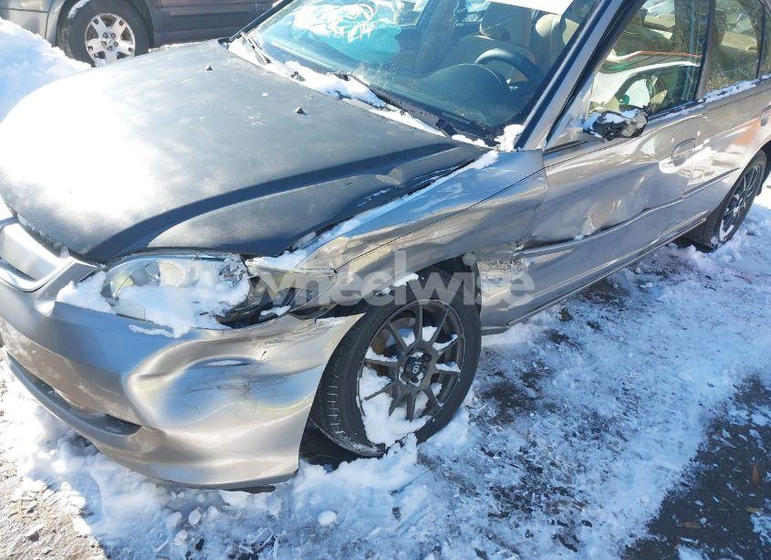 Photo 6 of 2005 Honda Civic HYBRID (VIN JHMES96685S017882)