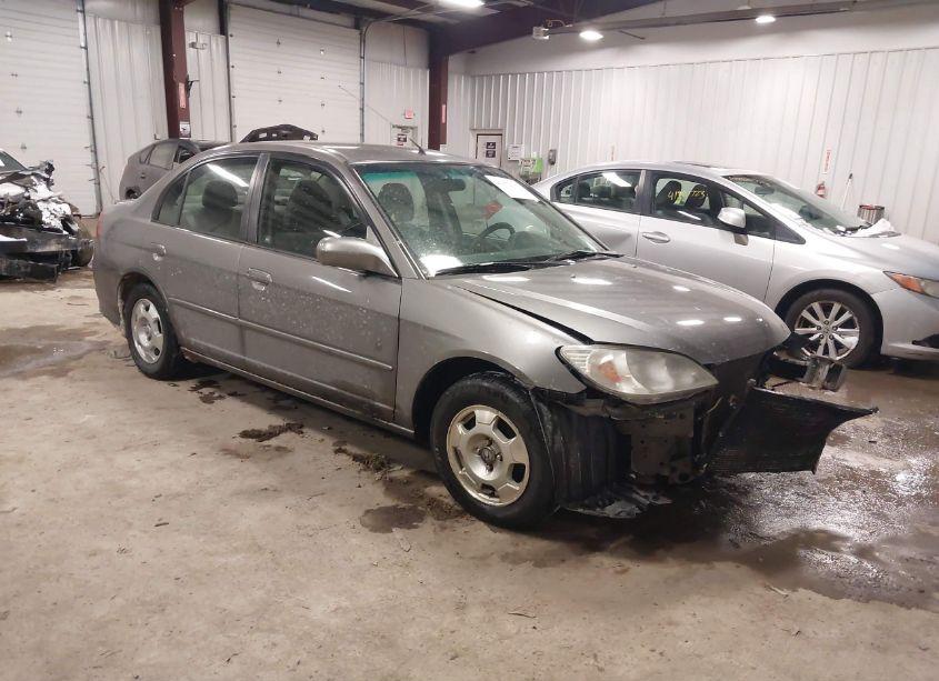 2005 Honda Civic HYBRID (VIN JHMES96685S019115) main photo