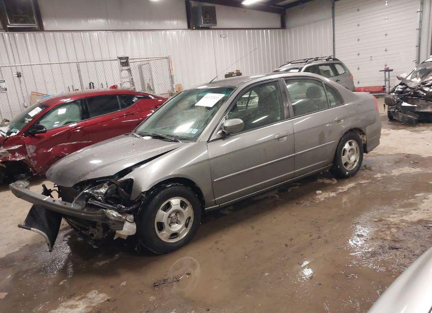 Photo 2 of 2005 Honda Civic HYBRID (VIN JHMES96685S019115)