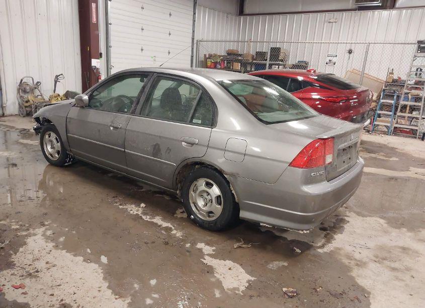 Photo 3 of 2005 Honda Civic HYBRID (VIN JHMES96685S019115)