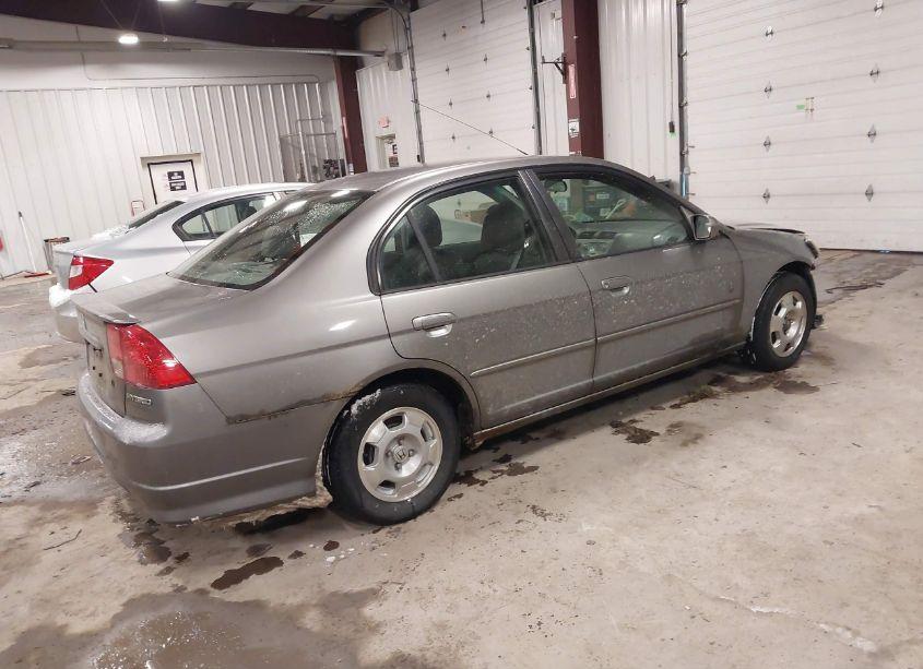 Photo 4 of 2005 Honda Civic HYBRID (VIN JHMES96685S019115)